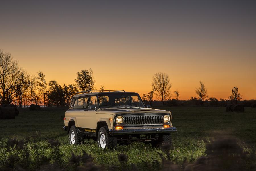  Jeep Cherokee Chief Wide Stance S Pkg. (17) 1976 года  (фото 8 из 9)
